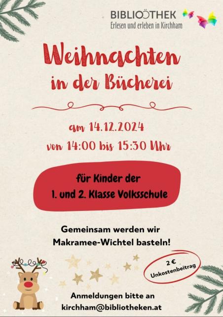 Basteln in der BIB