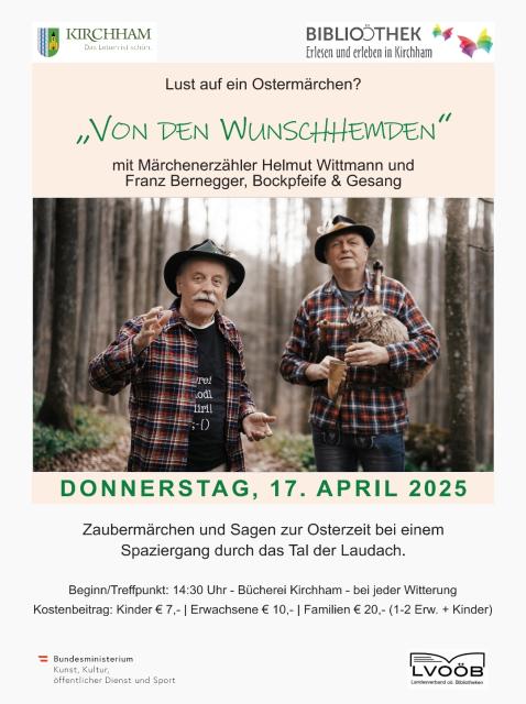 Ostermärchen Plakat