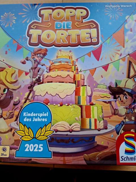 Topp die Torte