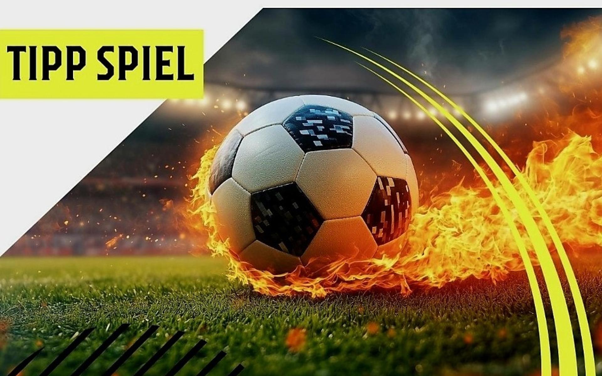 Plakat Fußball
